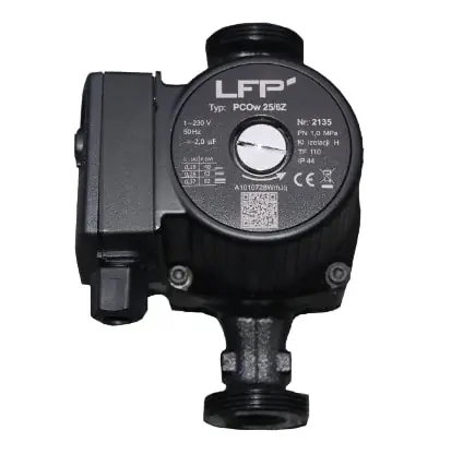 LFP Pompa cyrkulacyjna PCOW 25/6Z A071-025-060-07 | Wysyłka od ręki