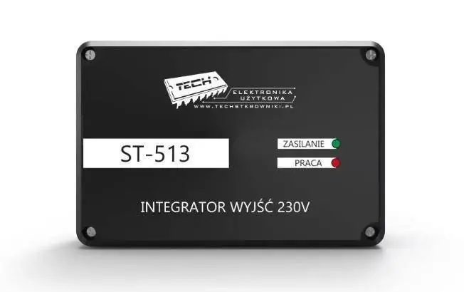 Spiesz się | Integrator 5 wejść ST-513 TECH Sterowniki WG.05.0074