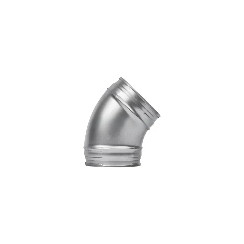 Kolano tłoczone KT-200-45 /16/ wentylacja | Outlet
