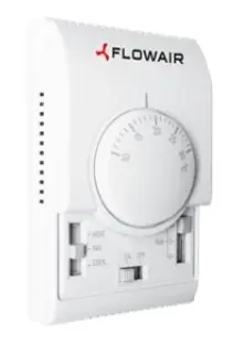 Regulator obrotów FLOWAIR 14565 TS 3-stopniowy z termostatem - Hit