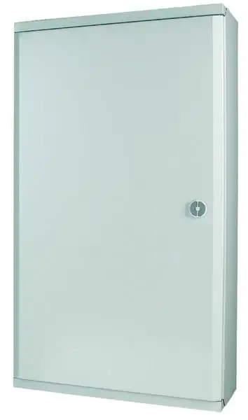 Cena po obniżce | Rozdzielnica natynkowa, metalowa, IP30, z wyposażeniem na 315 modułów BP-O-800/15-C