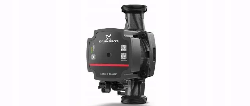 Hit sprzedażowy - ALPHA1 L 25-40 POMPA OBIEGOWA CO 230V