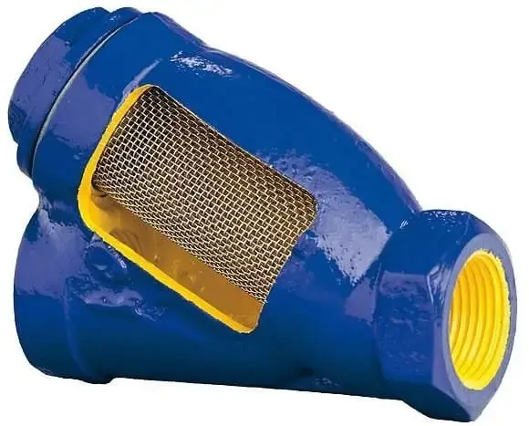 Filtr osadnikowy skośny FIGURA 823 z żeliwa szarego, DN50, GW 2 cale, siatka 1,0mm 5 oczek/cm2 | Produkt polecany