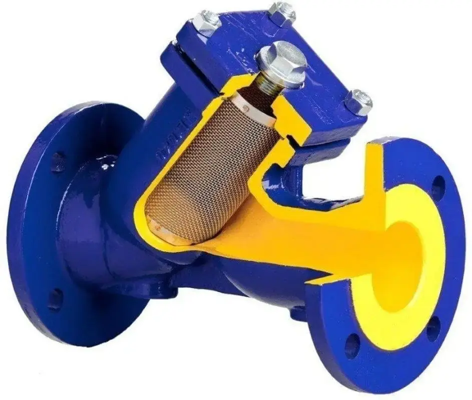 Filtr siatkowy figura 821A, DN40 PN16, oczko siatki 1mm,(45 oczek/cm2). Materiał korpusu żeliwo szare. Temperatura max. 300 st.C | Nie przegap okazji