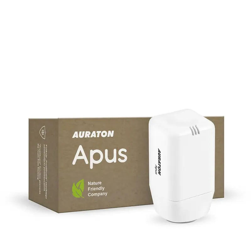 Wyjątkowa oferta | Głowica grzejnikowa AURATON Apus elektroniczna (następca modelu TRA)