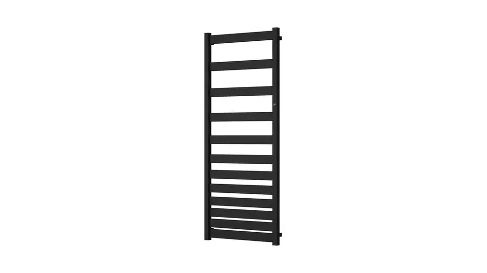 Bardzo popularny produkt - Grzejnik drabinkowy BELTI 500X1203, 459W, podłączenie dolne, rozstaw=470mm, kolor czarny mat (c31)