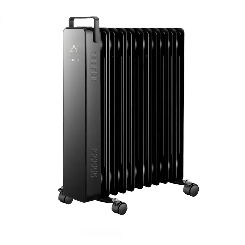 Grzejnik elektryczny olejowy 2500W SMART BLACK 11 żeberek | Ulubieniec klientów