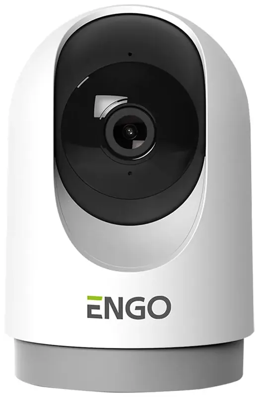 Kamera wewnętrzna Smart, ENGO ECAM, Wi-Fi, obrotowa, 4MP | Spiesz się