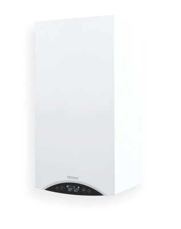 Kocioł gazowy MiniMax Eco GCO-DP-13-10 (22/22) dwufunkcyjny z otwartą komorą spalania - Duży rabat