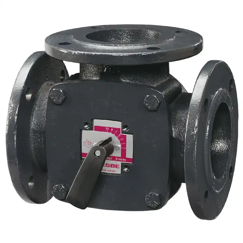 Kołnierzowy zawór mieszający 3F65, dn65, KVS 90 | Oferta promocyjna