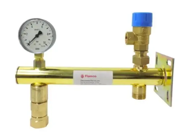 Konsola FLEXCONSOLE, przyłącza GW 3/4 cala, biała | Od ręki