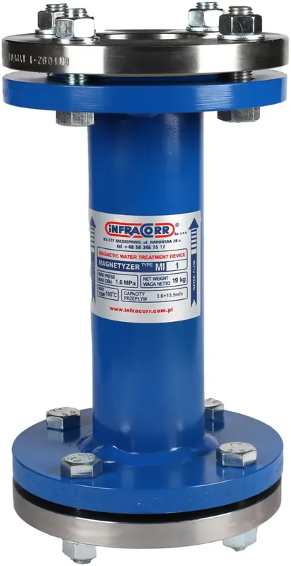 Ekspresowa wysyłka - Magnetyzer MI 1 - kołnierzowy, DN65