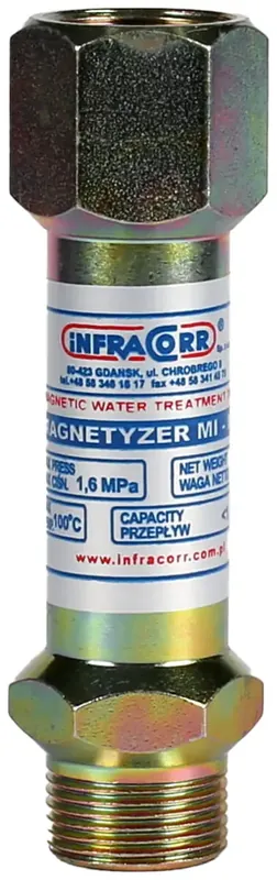 Bezpieczne zakupy | Magnetyzer MI-MINI DN15, GW 1/2 cala