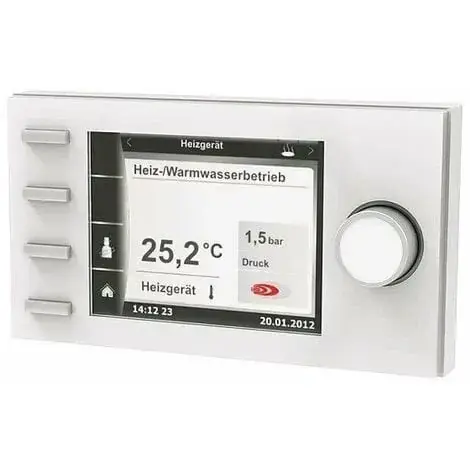 Moduł pogodowy BM-2 z czujnikiem temperatury zewnętrznej, biały - Właśnie dodano