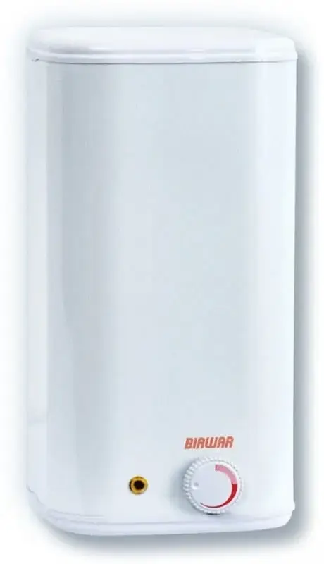 Ogrzewacz wody OW-5.B+ elektryczny, nadumywalkowy, bezciśnieniowy z baterią trójdrożną w kpl - Cena promocyjna
