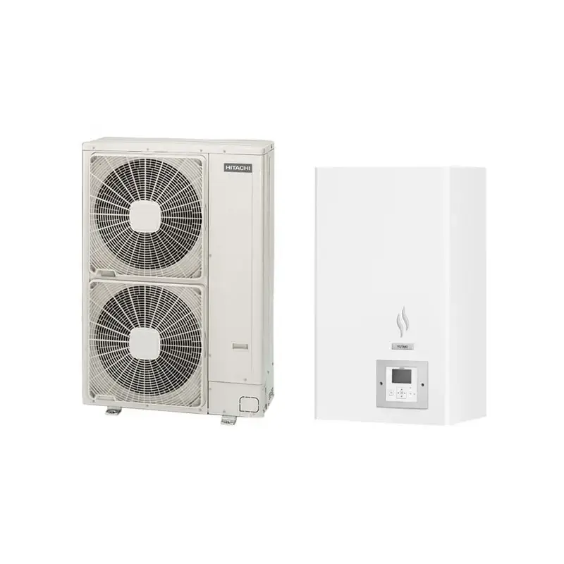 Pompa ciepła Hitachi Yutaki S 11 kW + zasobnik CWU 300 l - komplet | Okazja
