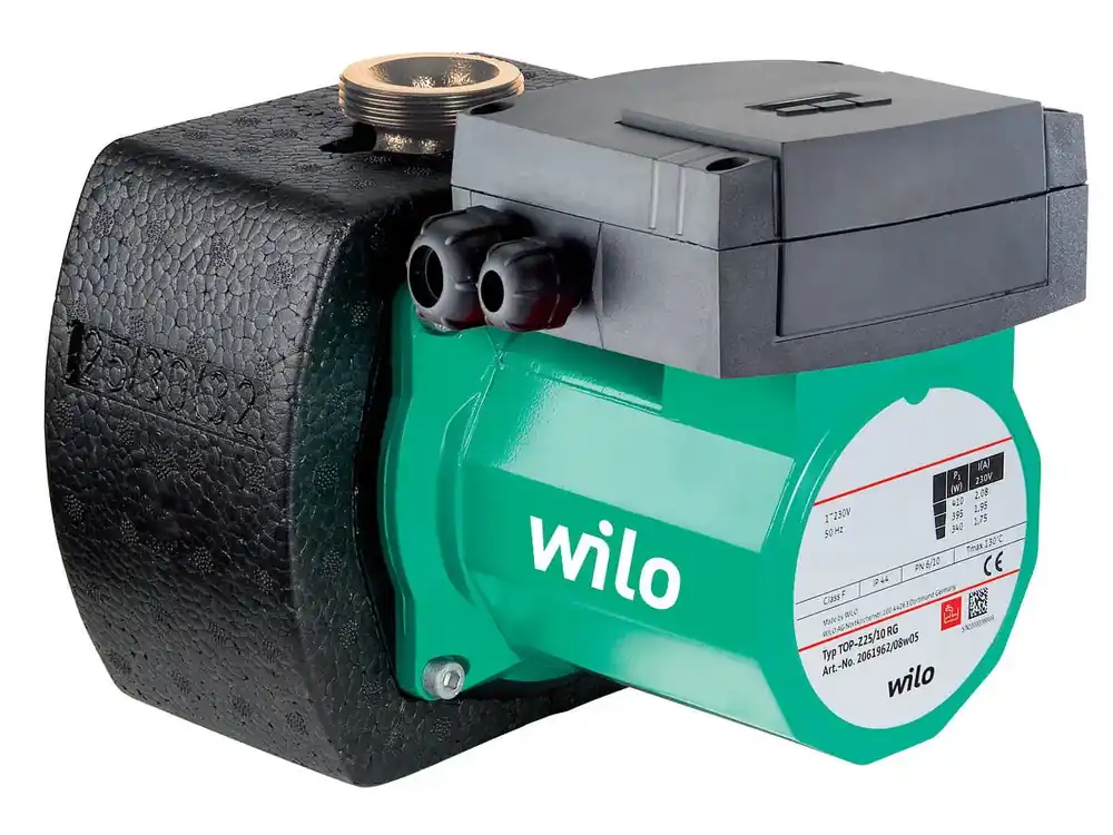 Wysoka jakość | Pompa cyrkulacyjna Wilo-TOP-Z 25/10 EM PN6/10
