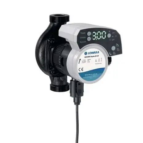 Pompa ECOCIRC XL 25-40/180mm, 230V, gwint G 1 1/2 cala, Średnica rury 1 cal | Nowość w asortymencie
