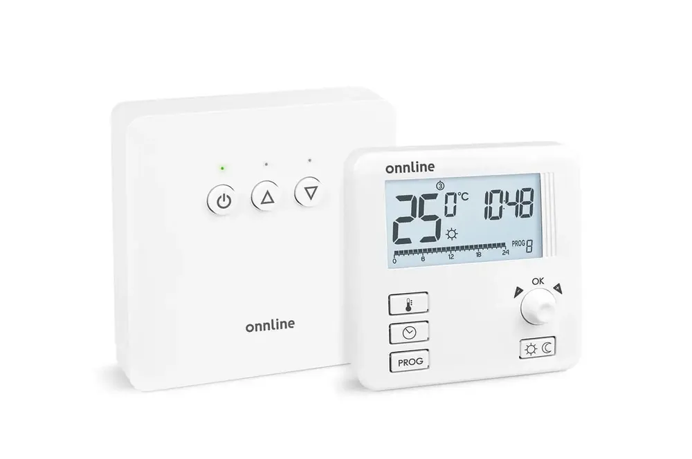 Cena producenta | Regulator temperatury 3021Rt-Onn bezprzewodowy programowalny Onnline
