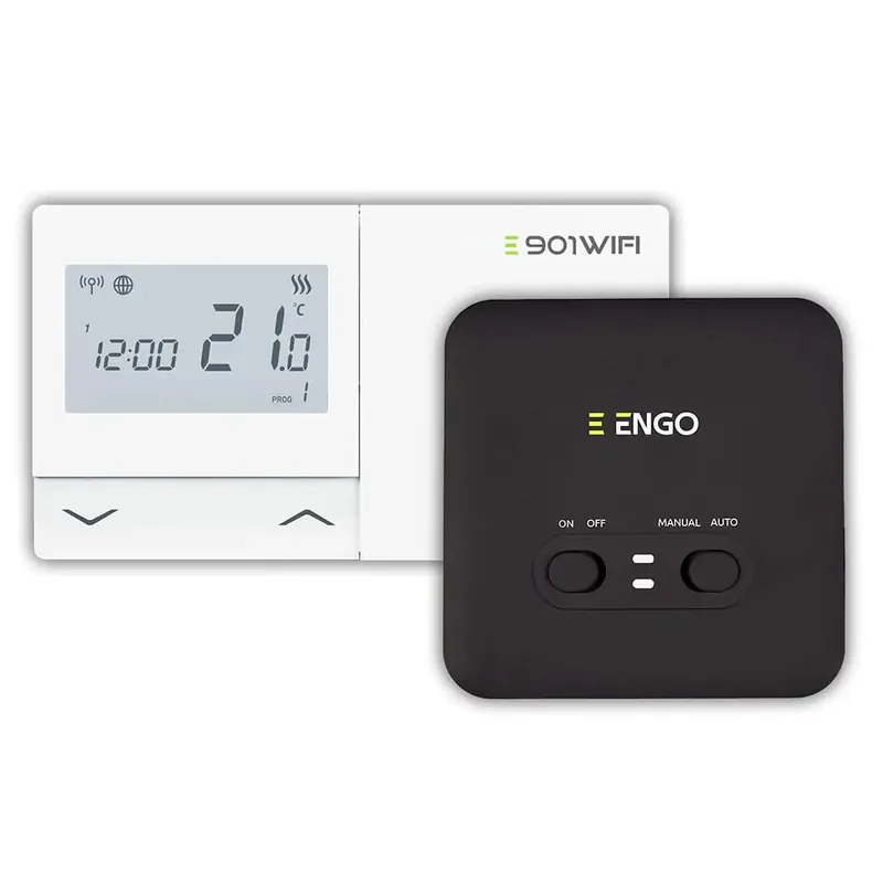 Nowość w ofercie - Regulator temperatury Internetowy, bezprzewodowy, ENGO E901-WIFI, Wi-Fi