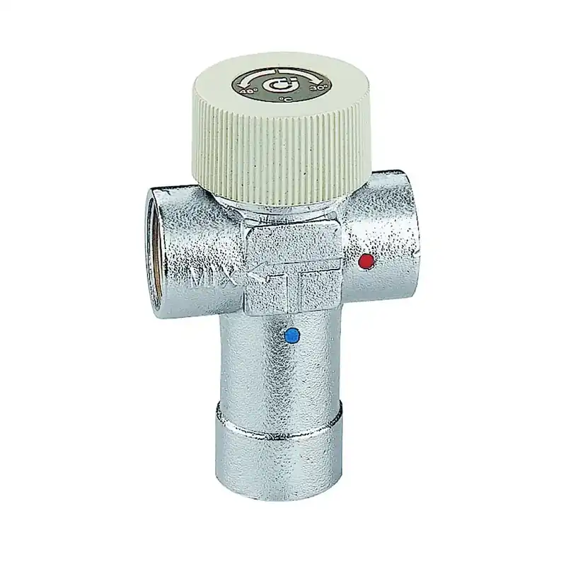Regulowany termostatyczny zawór mieszający 1/2 40÷60°C - Kup dziś