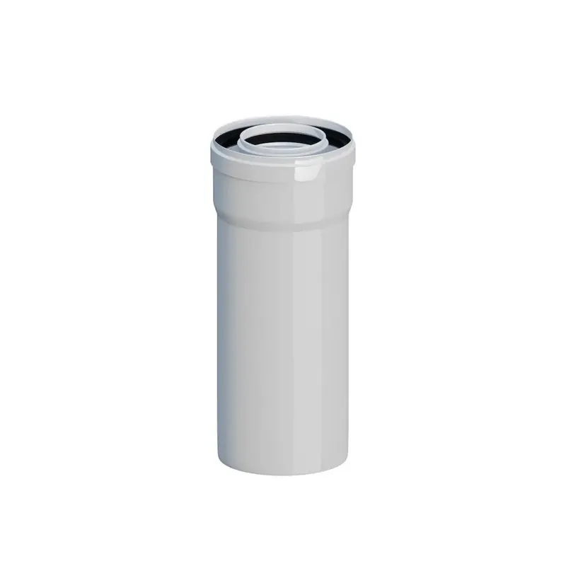 Cena promocyjna | Rura kominowa prosta koncentryczna PP-AL L2000mm DN80/125mm z uszczelką [EPDM] ONNLINE