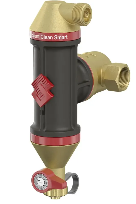 Separator powietrza i zanieczyszczeń Flamcovent clean Smart 3/4 cala - Sprawdzony wybór