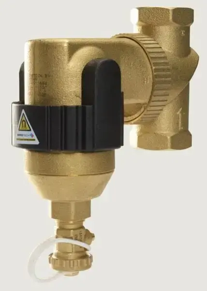 Separator zanieczyszczeń Spirotrap MBC 3/4 cala, z magnesem, obrotową flanszą i zaworem spustowym - Zostało niewiele