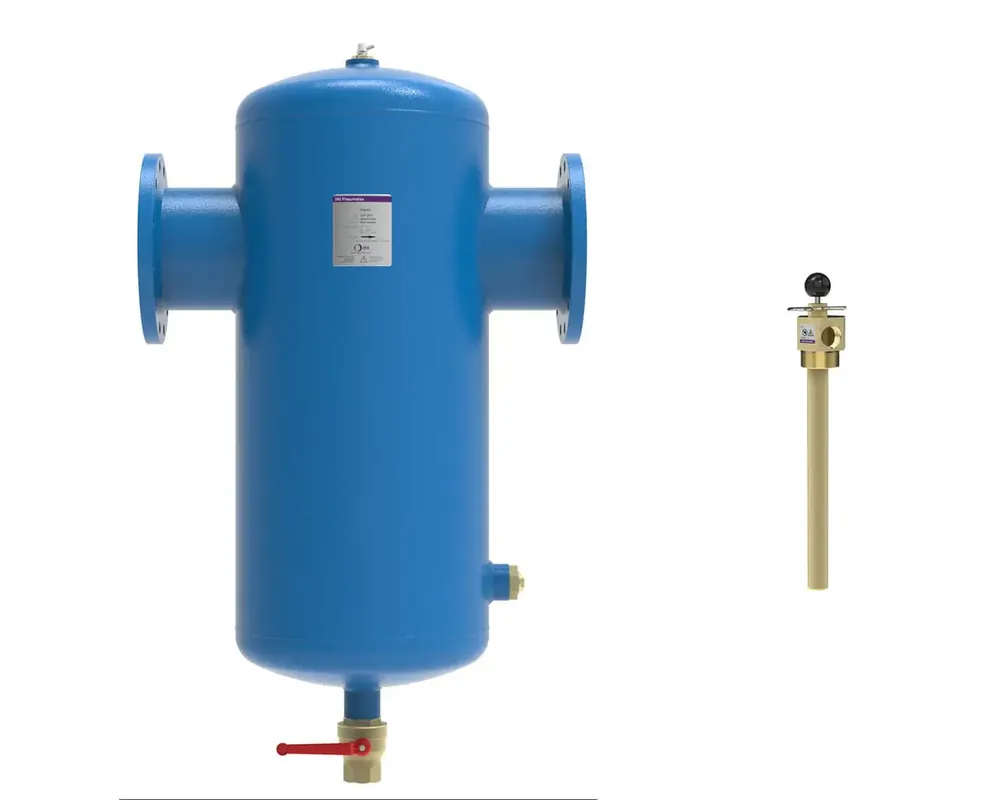 Dobra cena | Separator zanieczyszczeń Zeparo Cyclone Max ZCX PN10 DN150 kołnierzowy oraz Zeparo Magnet ZCXM 125-150