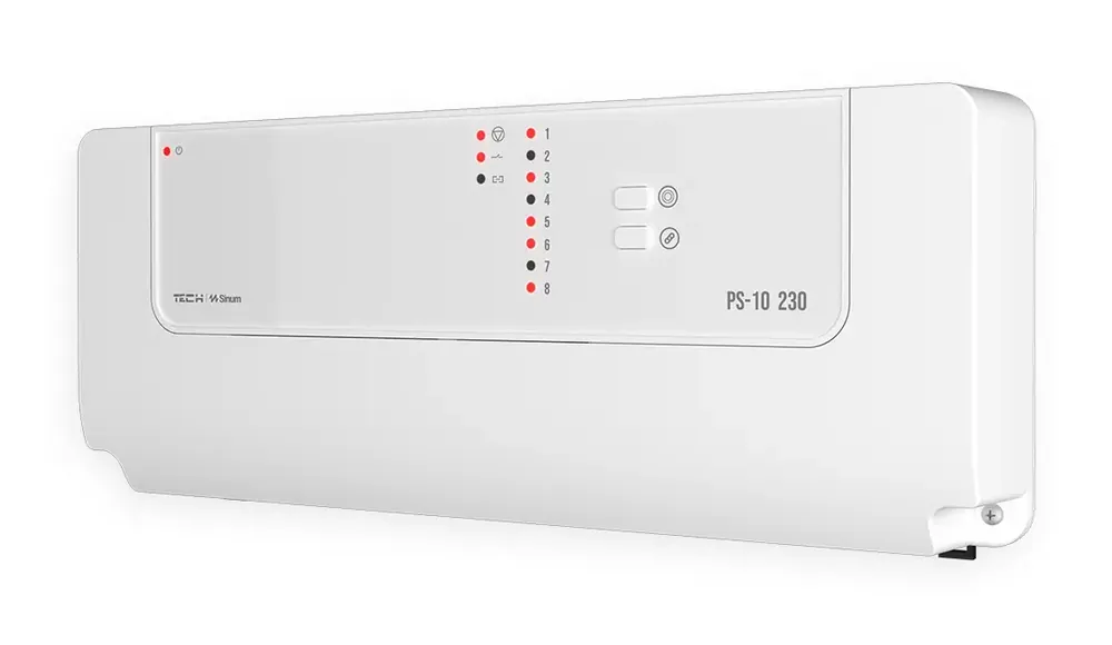 Jakość premium | STEROWNIK ZAWORÓW TERMOSTATYCZNYCH BEZPRZEWODOWY PS-10 230