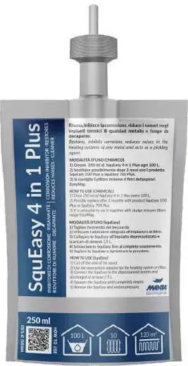 Środek regenerujący, hamujący korozję, tłumiący hałasy, 4 in 1 plus 250ml - Nie zwlekaj