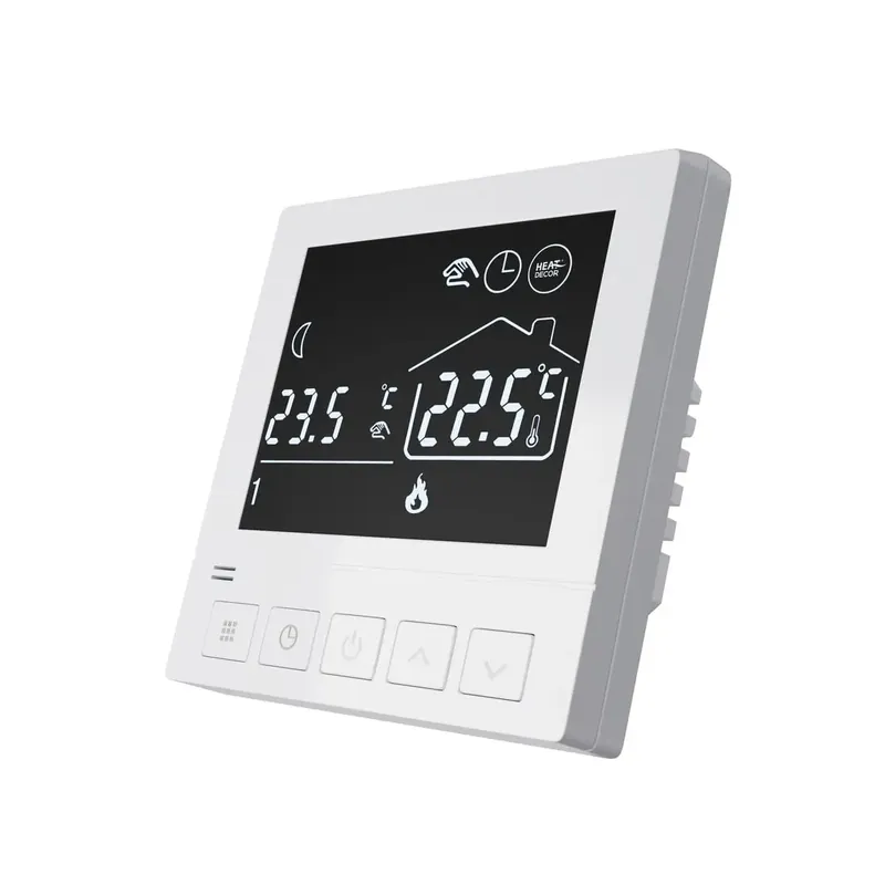 Nowość w ofercie | Termostat programowalny HD-T02 - biały