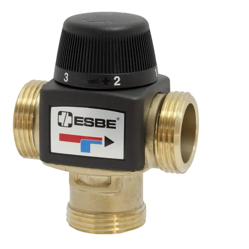 Jakość premium | Termostatyczny zawór mieszający ESBE VTA372 20-55°C G1 20-3,4