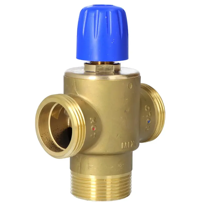Termostatyczny Zawór Mieszający Wysokiej Wydajności Novamix High Capacity 70 DN25 FS - Bezpieczne zakupy