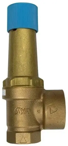 Zawór bezpieczeństwa 2115 G 6/4 cala 8bar mosiądz | Świetna oferta