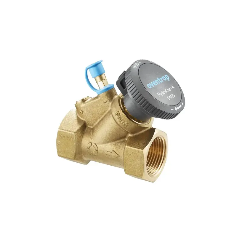 Wysyłka od ręki | Zawór odcinający HydroCom A, PN16 DN25, Rp1 GW, HydroPort