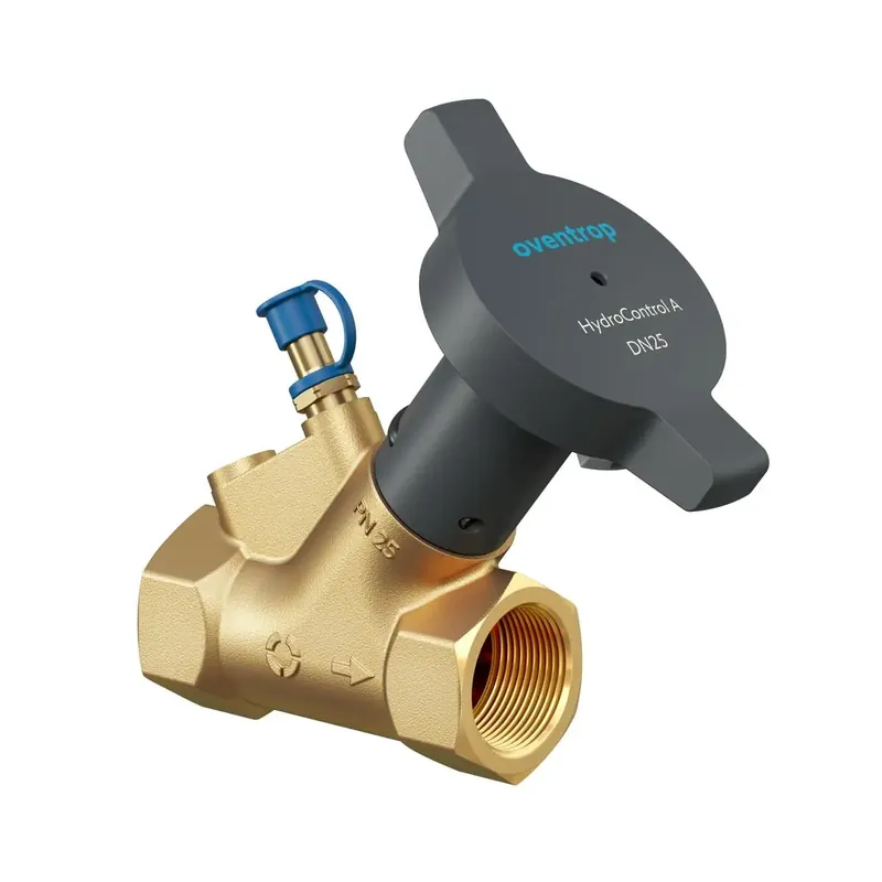Zawór równoważący HydroControl A z gwintem wewnętrznym PN25 DN 25, z zaworkiem HydroPort Kvs=14,1 m3/h - Ostatnie sztuki