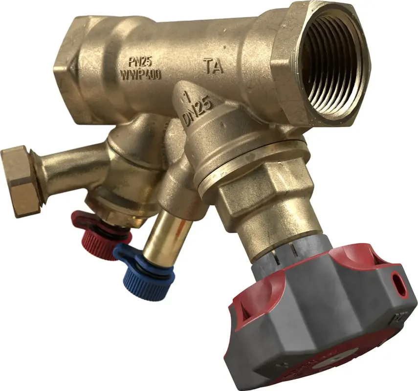 Nowy produkt | Zawór równoważący STAD ZERO lead-free DN 15 z odw. 1/2‘‘, PN 25