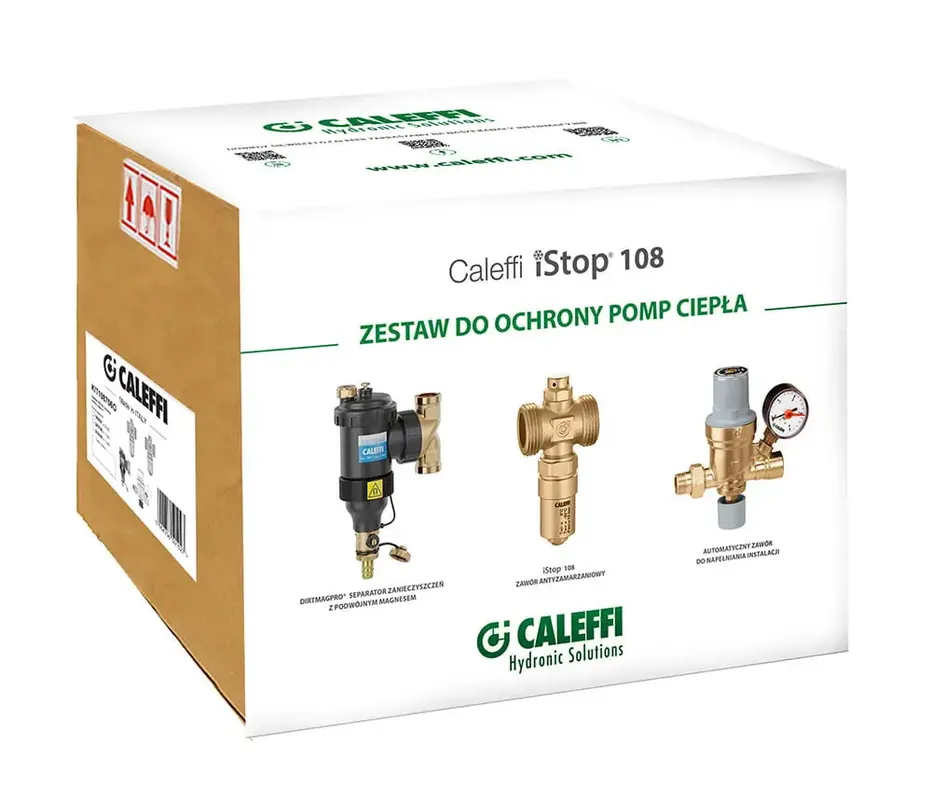 Outlet - Zestaw do ochrony pomp ciepła iSTOP 1 1/4 cala