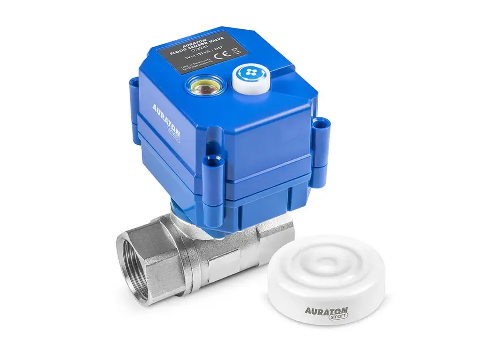 Zestaw SMART AURATON Water STOP Set 3/4" - system ochrony przed zalaniem | Nowość w asortymencie