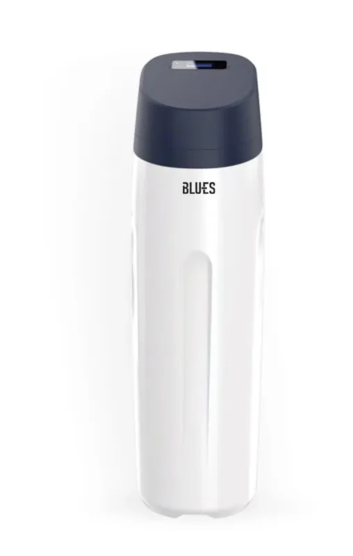 Zmiękczacz BLU-ES 20L z wbudowanym bypassem, wąż do popłuczyn w komplecie - Produkt wysokiej jakości