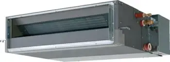 Jakość premium - KLIMATYZATOR JEDNOSTKA WEWNĘTRZNA KANAŁOWA 3.5KW / 4.8KW 1F R410A ŚREDNI SPRĘŻ RAC MULTI