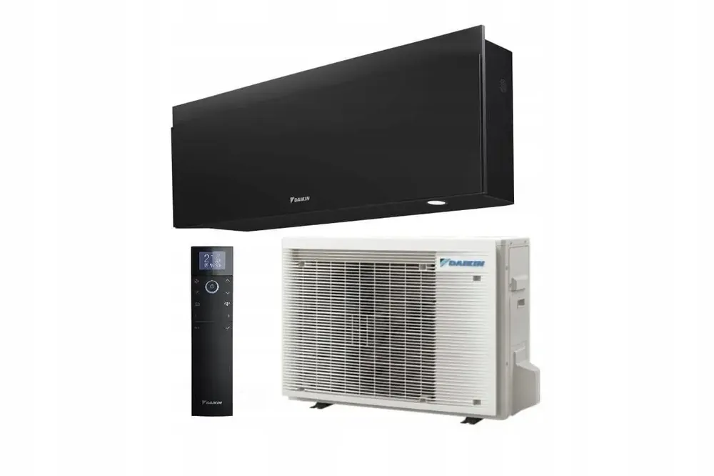 Klimatyzator ścienny Daikin Emura FTXJ35AB9 3,5 kW czarny - komplet - Świetna cena