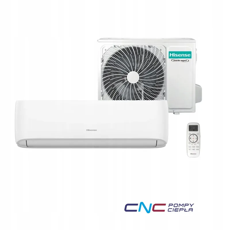 Nowość w sklepie | Klimatyzator ścienny Hisense Hi-Smart CF35LR03 3,5 kW - komplet