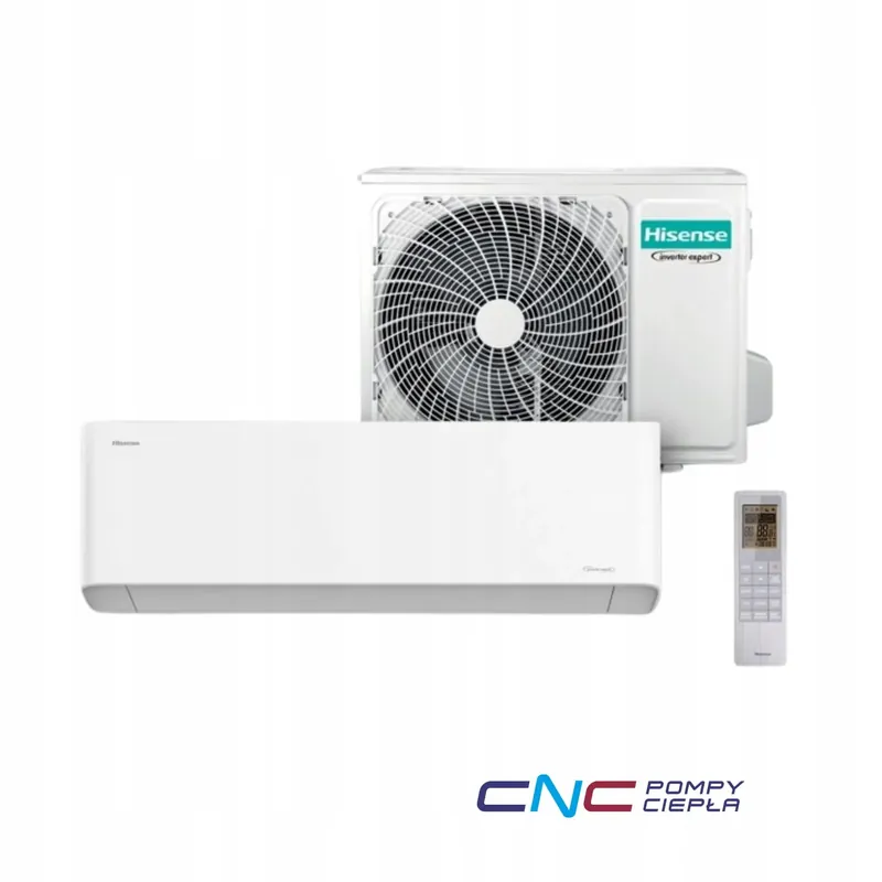 Klimatyzator ścienny Hisense Unipure HB50BP0A 5,0 kW - komplet | Już w sprzedaży