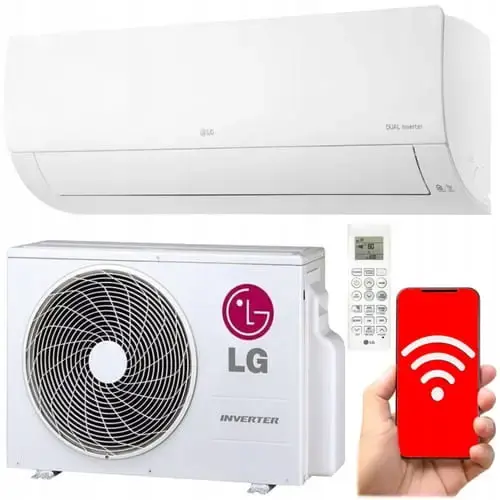 Klimatyzator ścienny LG Standard 2 S18EC 5 kW - komplet | Promocja