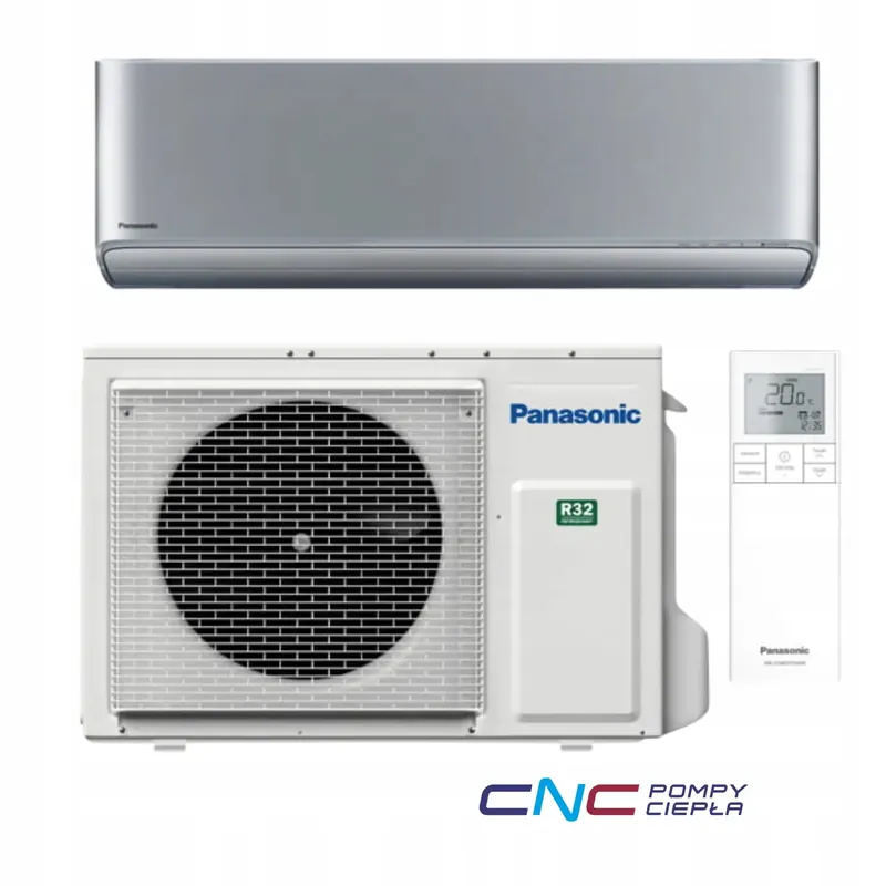 Klimatyzator ścienny Panasonic KIT-XZ20ZKE 2,1 kW - komplet | Hit cenowy