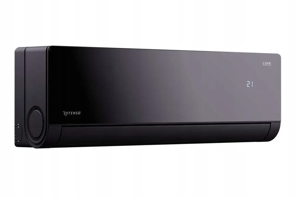 Klimatyzator ścienny Rotenso Luve Pro Black 2,7 kW WiFi - Oferta kończy się wkrótce