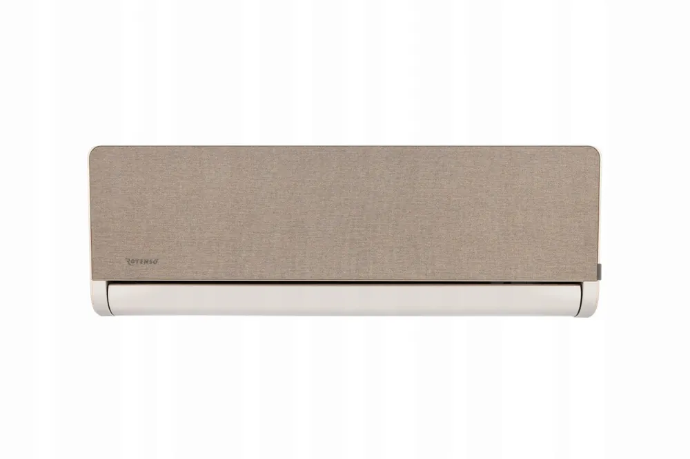 Nowość - Klimatyzator ścienny Rotenso Versu Cloth 2,6 kW caramel - komplet