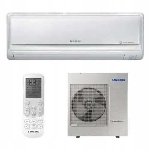 Outlet - Klimatyzator ścienny Samsung CAC MAX 9,5 kW 3-fazowy R32